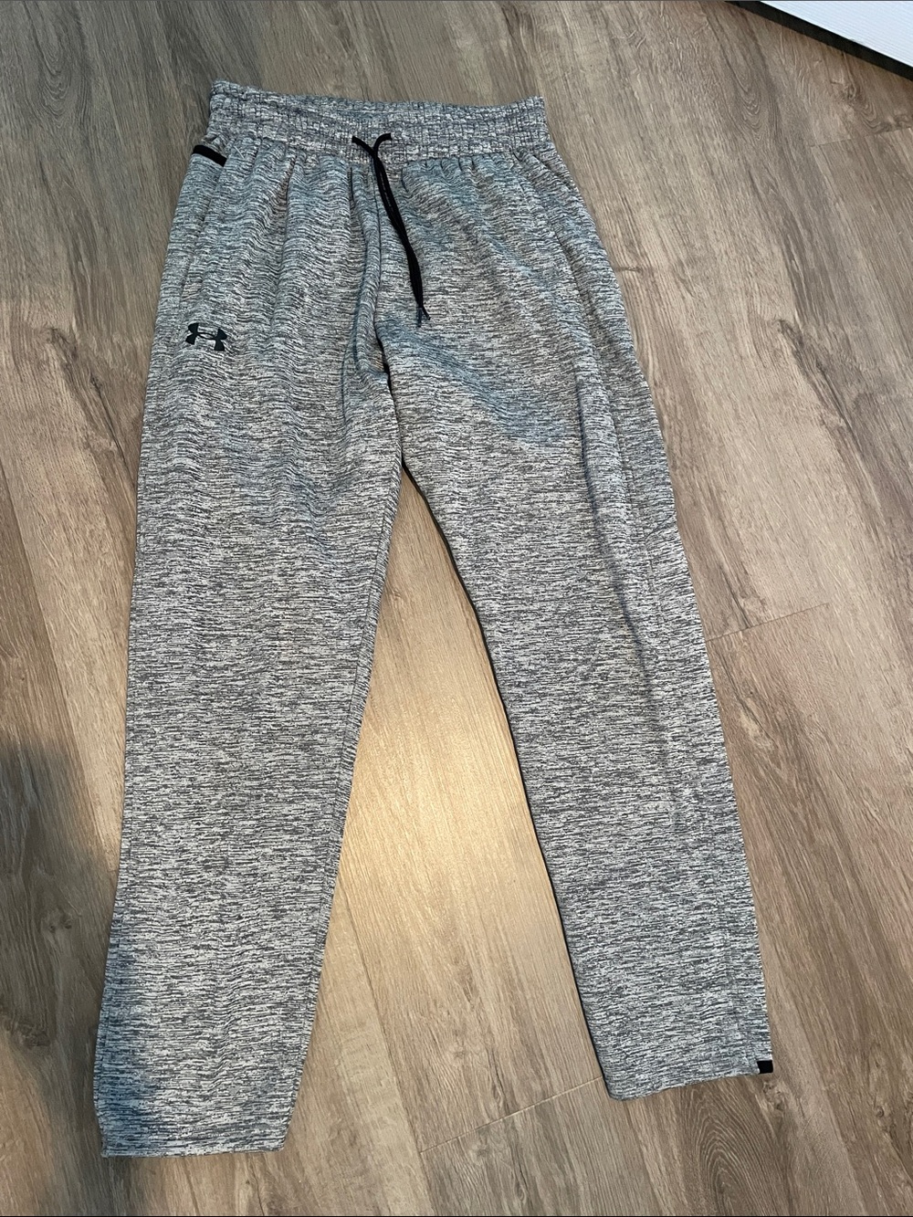 Under Armour (youth/teen) Heather Gray Sweatpants